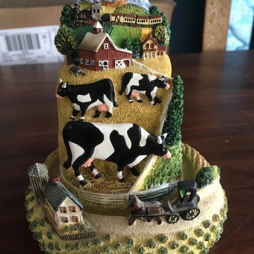 Country  Journey Sculpture